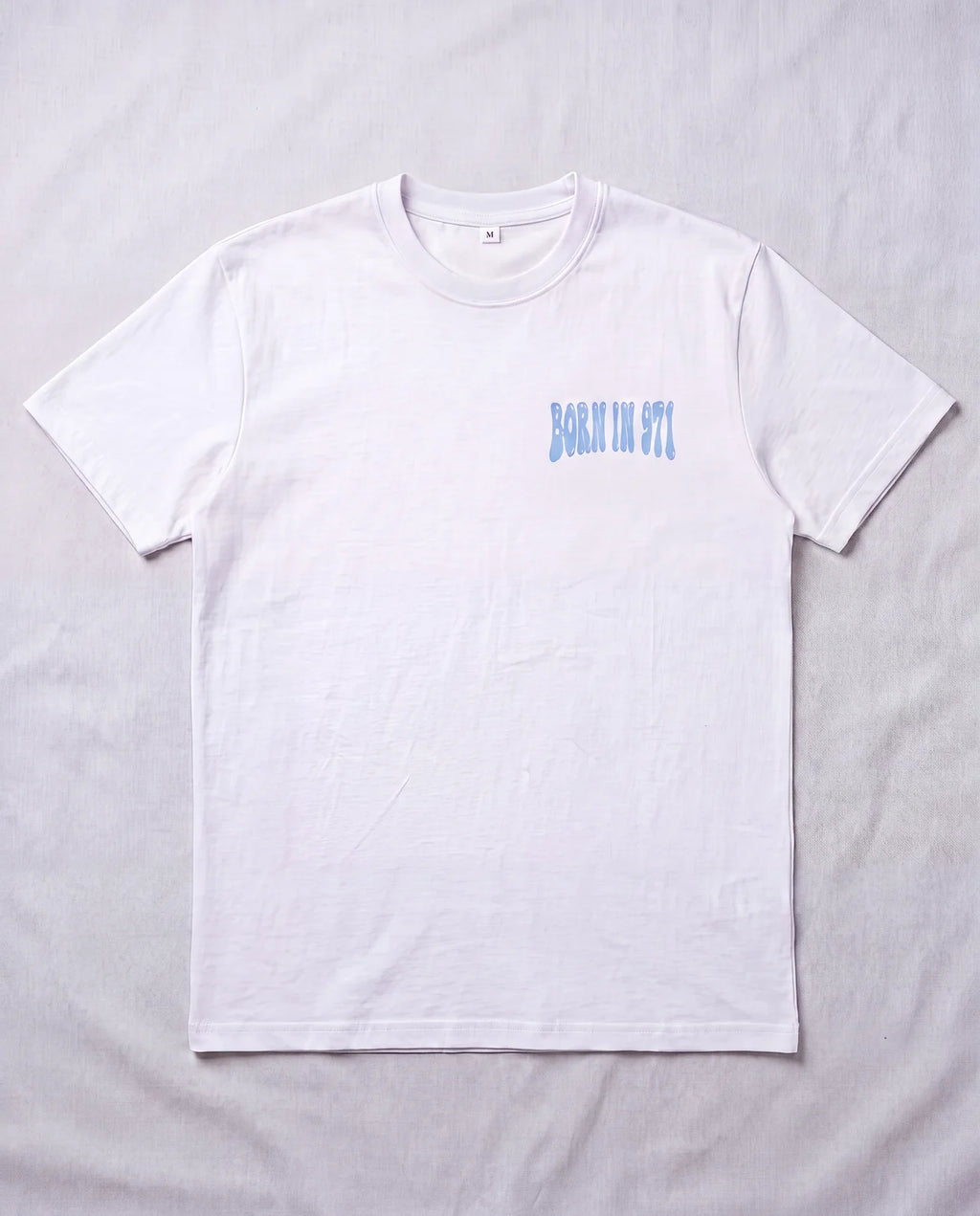 Burj Arab Tee front product photo