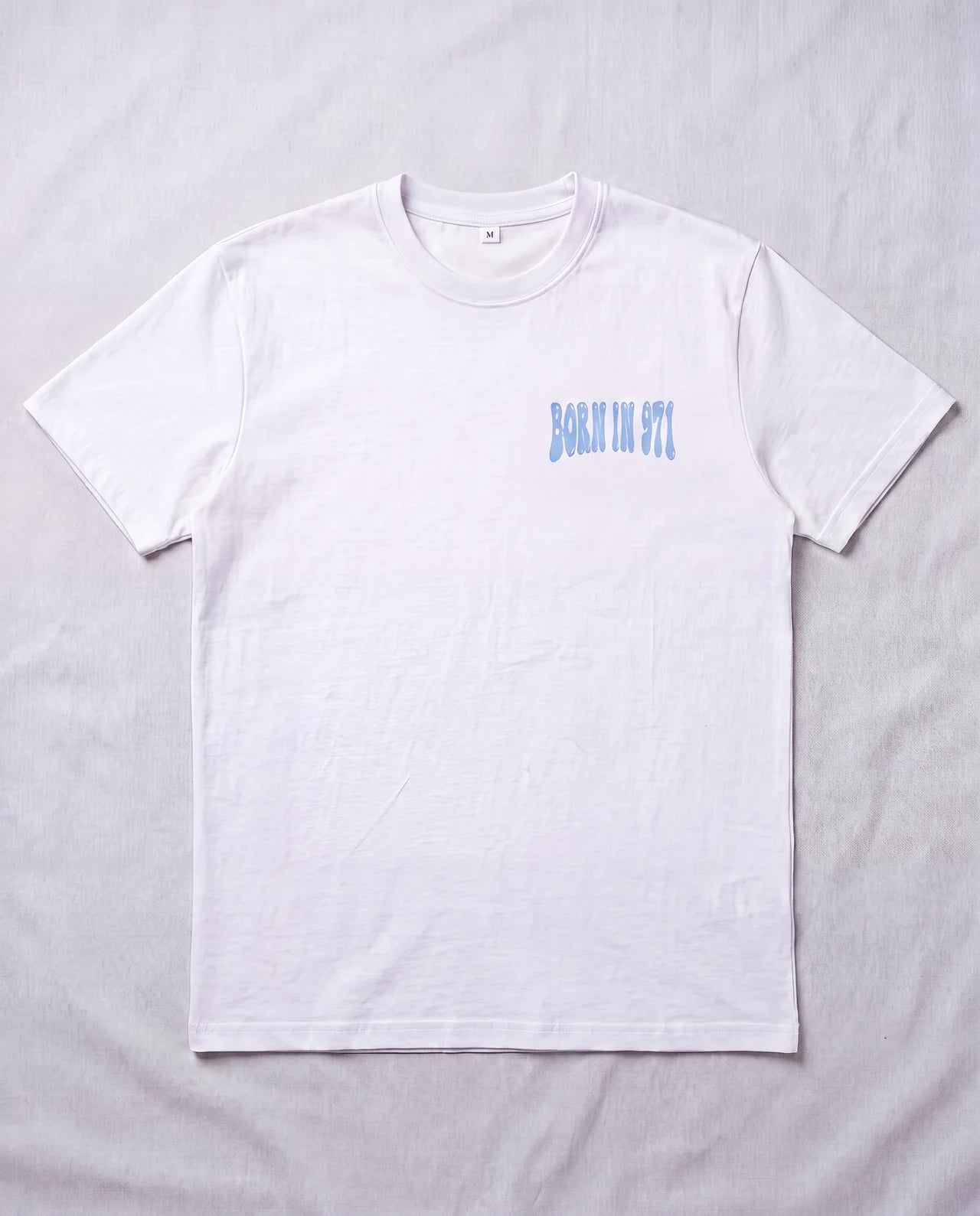 Burj Arab Tee front product photo