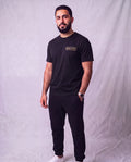The Skyline Tee front view on model