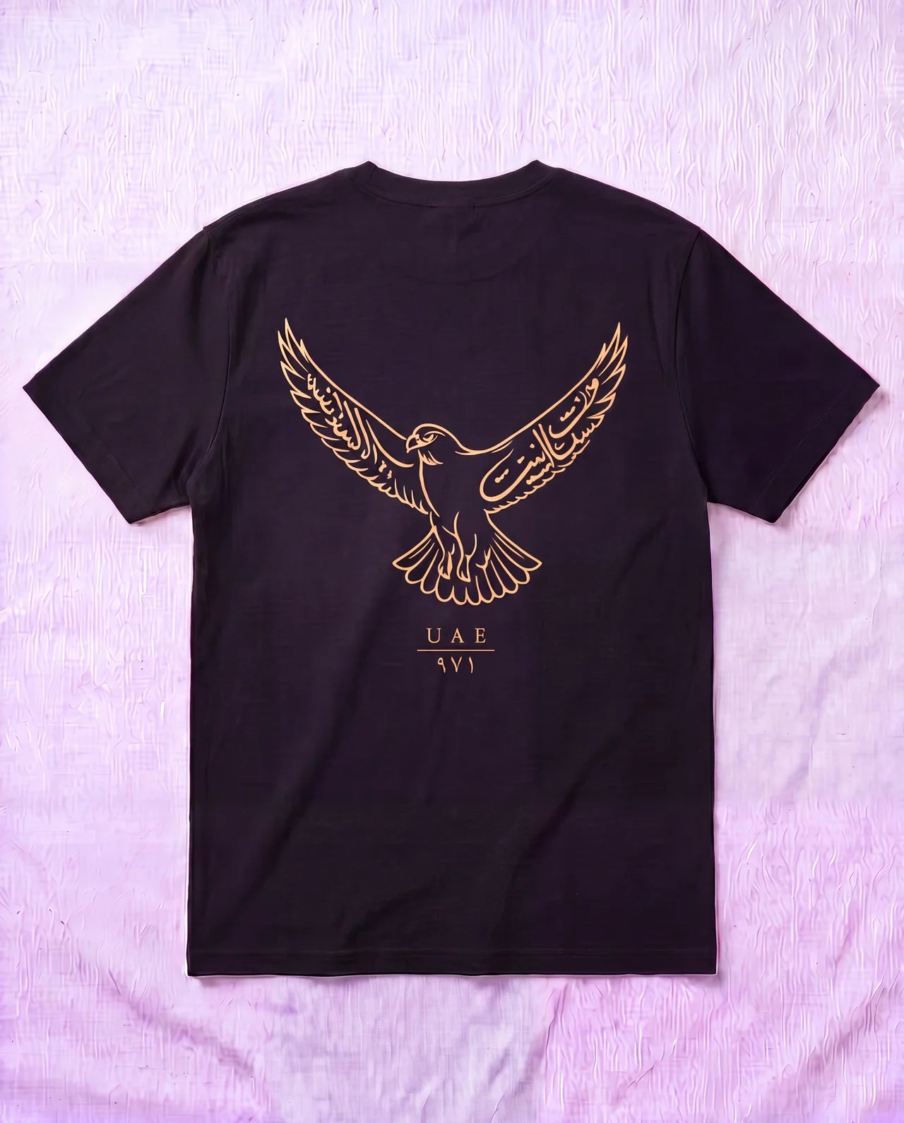 The Falcon Tee back print