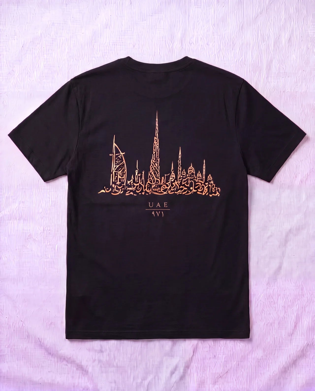 The Skyline Tee back print
